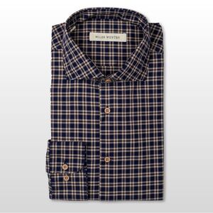 MILLER WESTBY NAVY PLD SHIRT